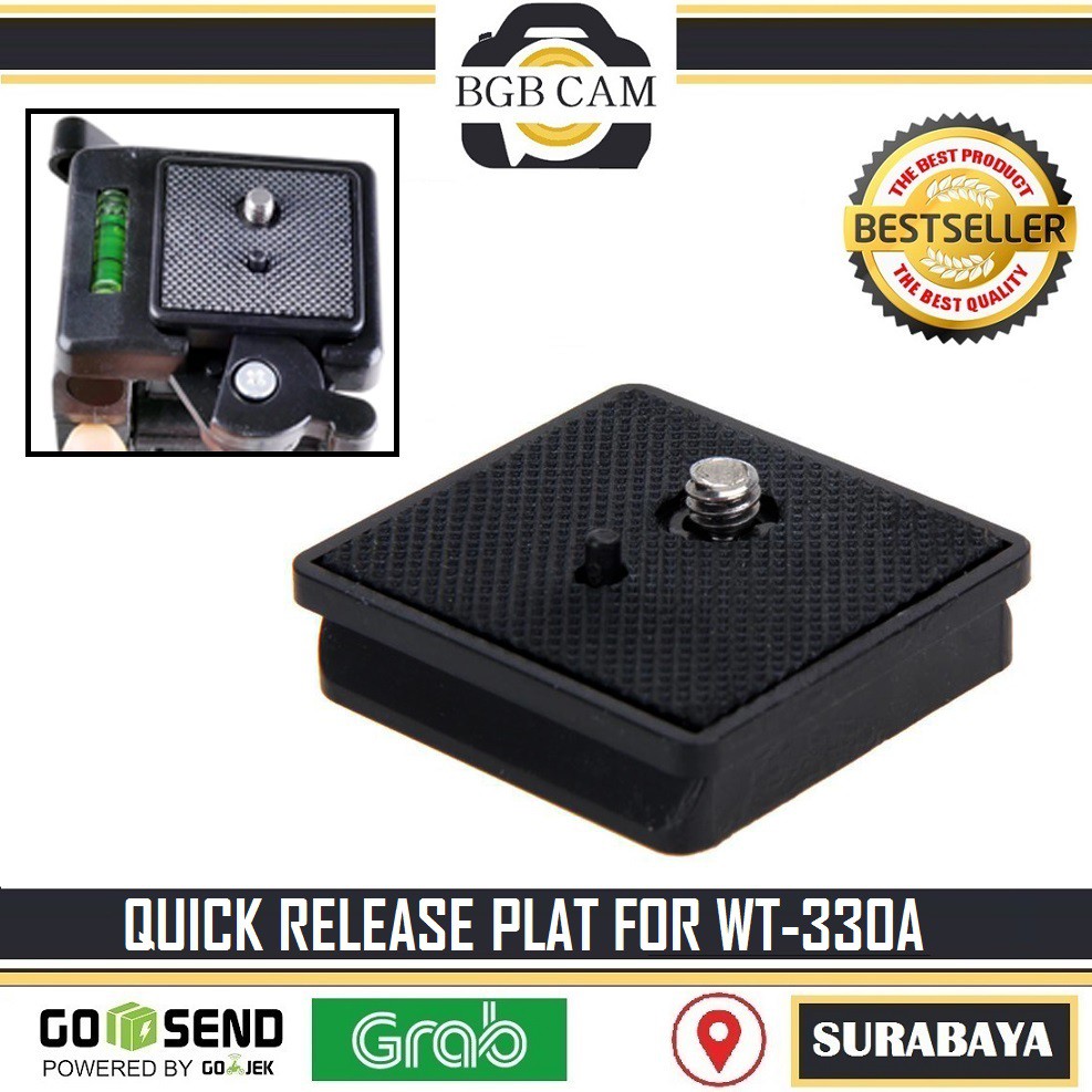 Quick Release for Tripod WT 330A Weifeng Ulir Tripod Kamera WT330a