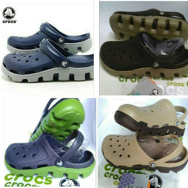 Crocs duet sport Men unisex / Crocs pria