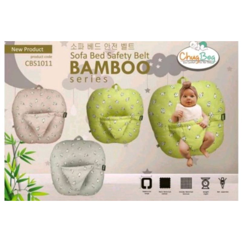 Chugbog sofa bed safety belt bamboo series CBS101 / sofa bayi