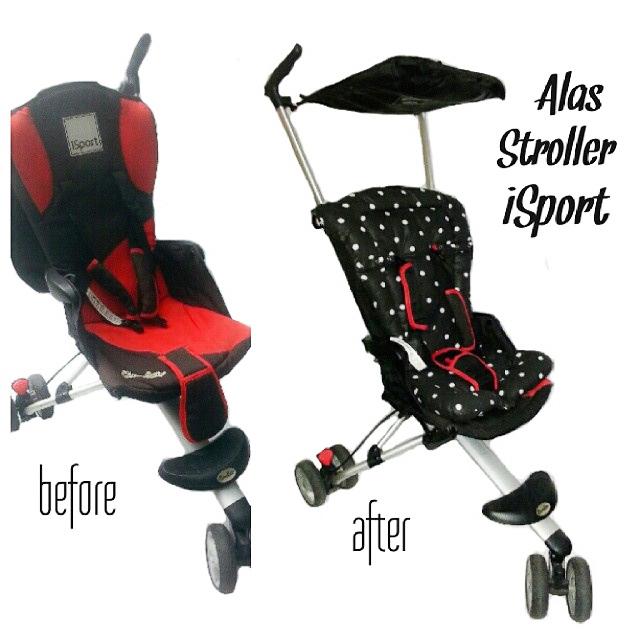 alas stroller baby elle