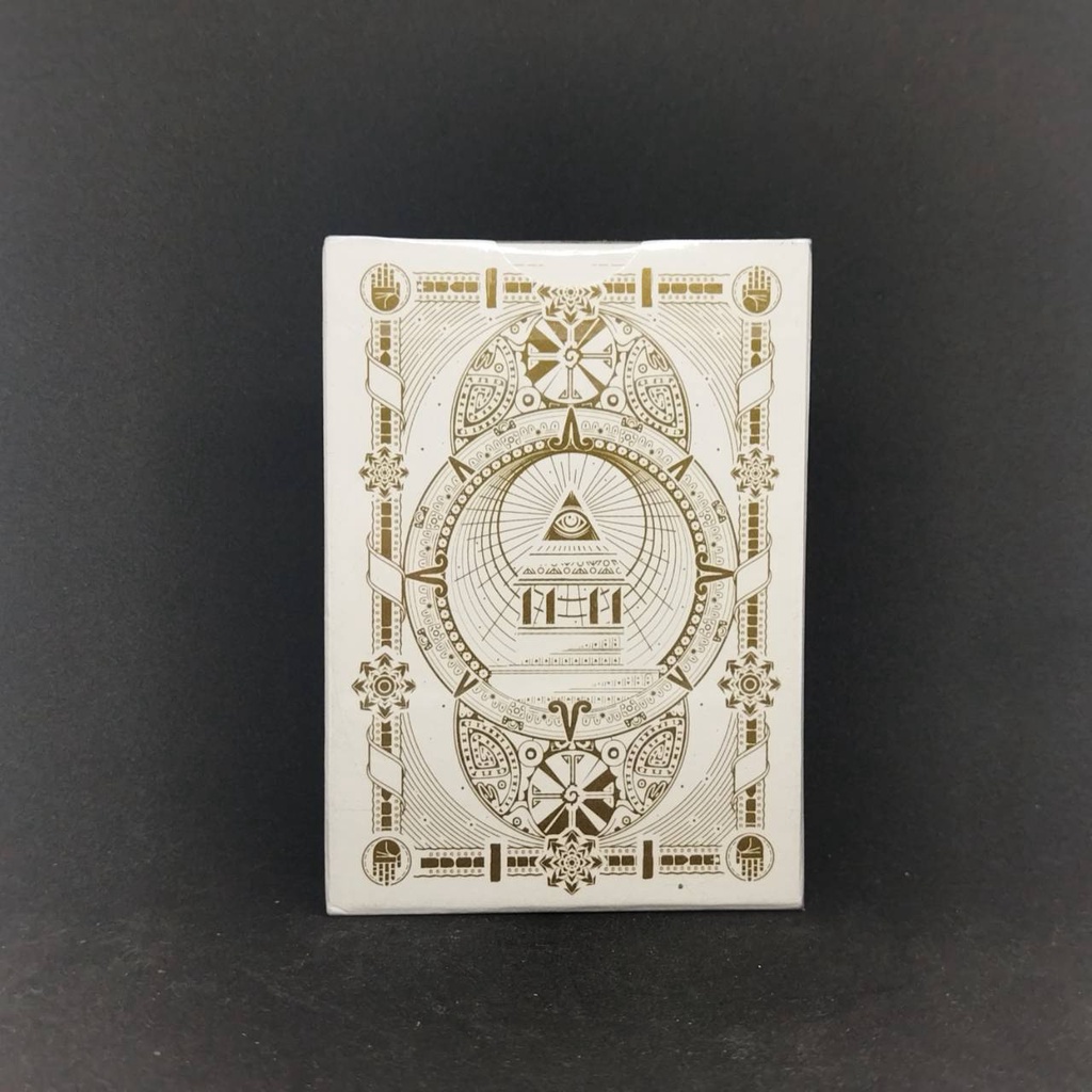 Bicycle Templar Gold Playing Card - Kartu Remi