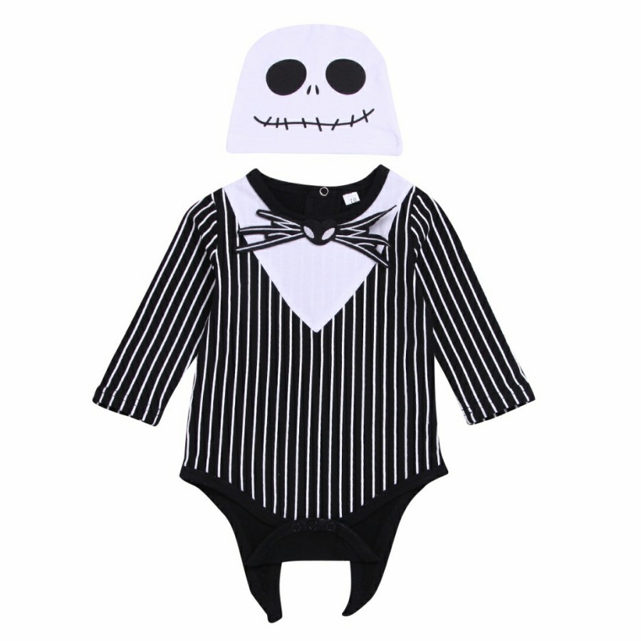 jack skellington baby costume nightmare before christmas baby costume