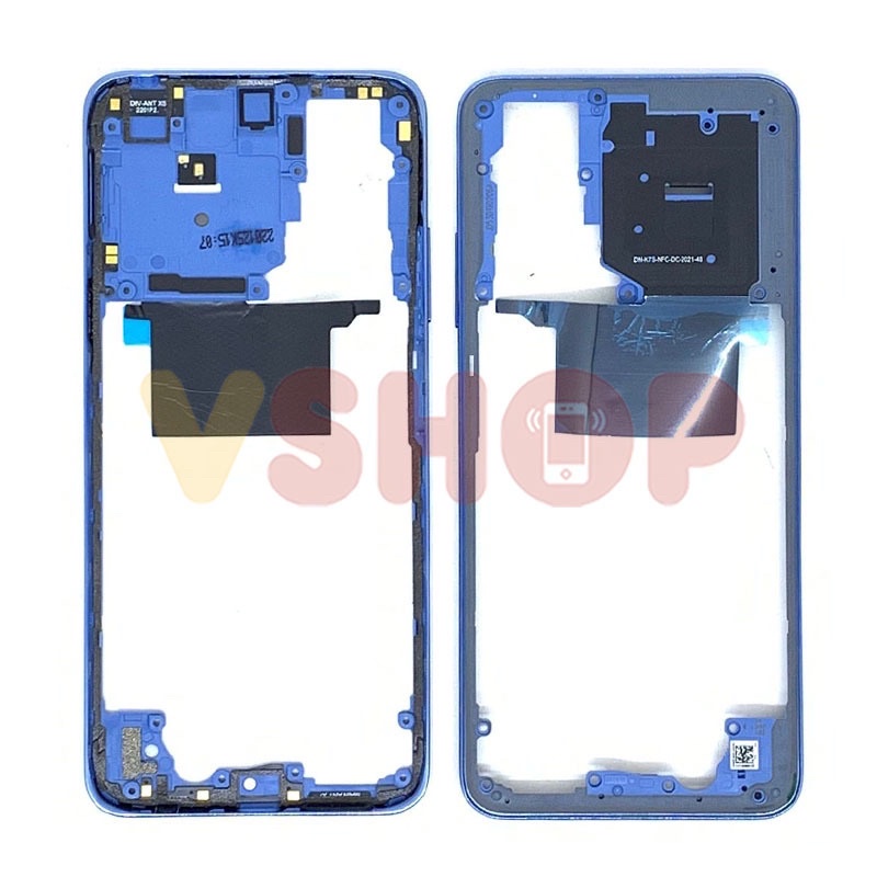 BAZEL CASING - TULANG RANGKA CASING XIAOMI REDMI NOTE 11 / NOTE 11S