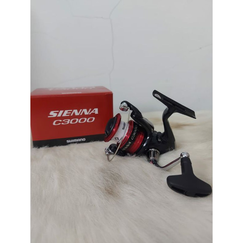 Shimano sienna C3000  Reel pancing SHIMANO SIENA C3000