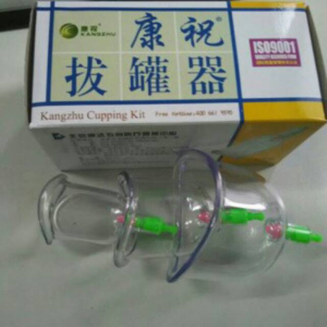 Kop Bekam Kangzhu Lengkung isi 3