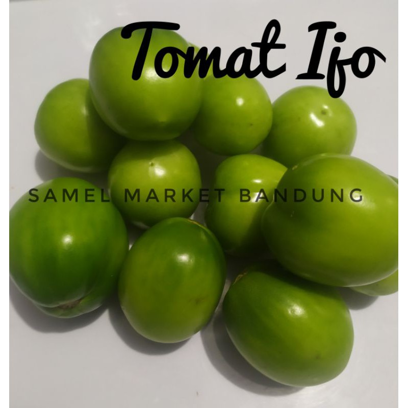 

Tomat Hijau 500 gr