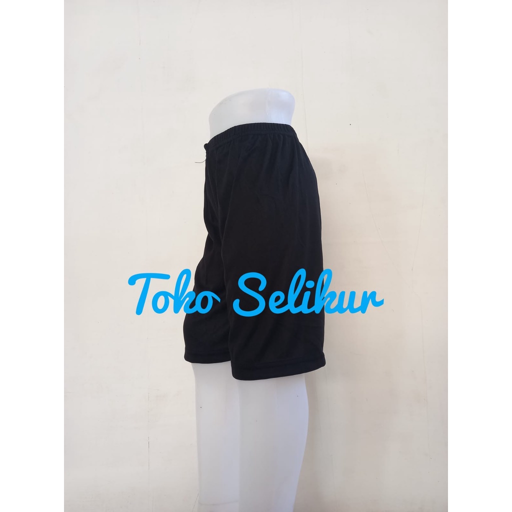CELANA SHORT PENDEK JUMBO WANITA/ ANAK TK/SD.SMP.SMA ESTIMASI BB 12 KG-70 KG /CELANA KOLOR MURAH ANA