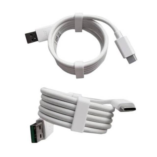 CABLE KABEL CHARGER OPPO TYPE C ORIGINAL SUPPORT FAST CHARGING DAN VOOC