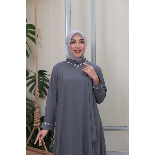 FASHION MUSLIM//GAMIS ADELIA//By Sinar Cahaya