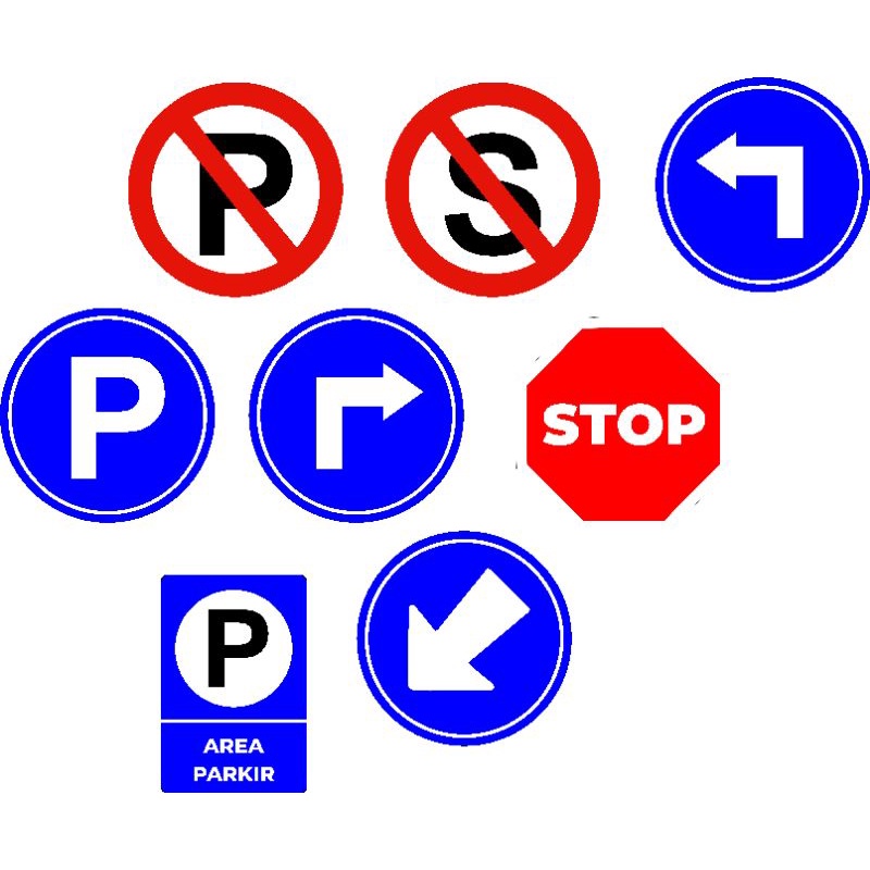 

Rambu Lalu lintas Kotak 60x60 Cm. Bulat Diameter 60Cm.