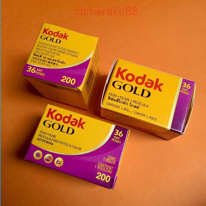 MURAH Roll Film Kodak Gold 200