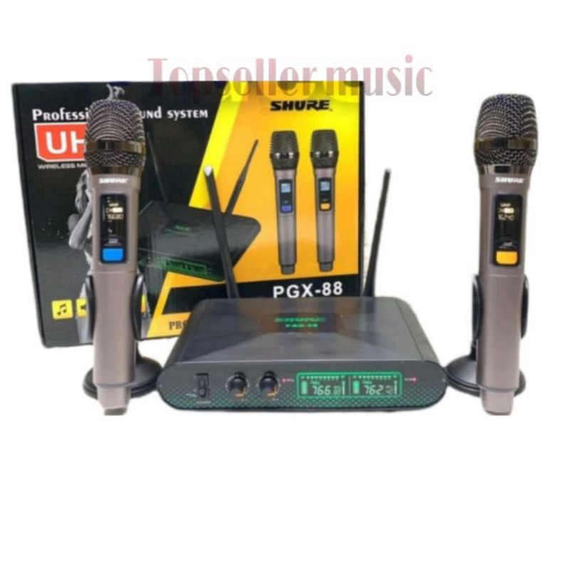 NEW MIC WIRELESS / PGX88 HANDHELD MIC WIRELESS /PGX88