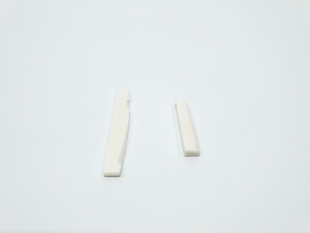 Saddle Nut Untuk Gitar Akustik Gading 1 Set Murah Jakarta