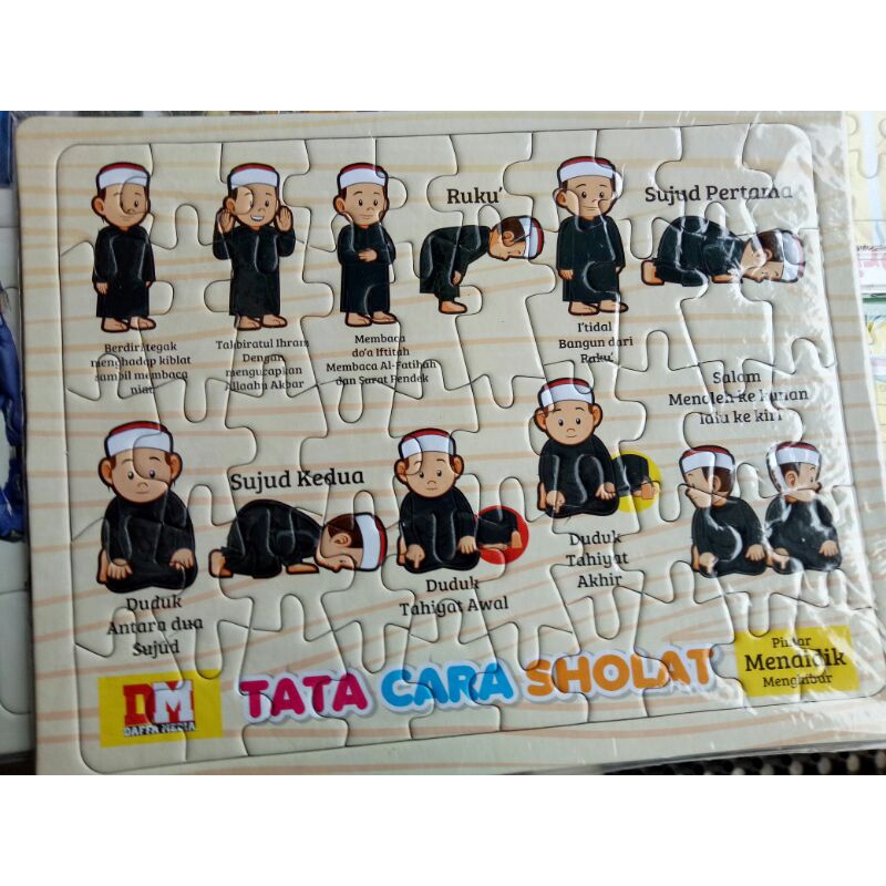 Pazel Tata cara Sholat.
