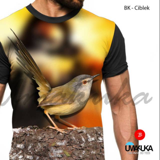 Kaos Full Print umakuka- BK- CIBLEK