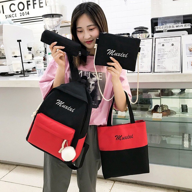 OTS 319 - Ransel 4in1 / Ransel Backpack / Tas punggung Wanita