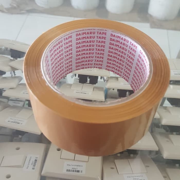 

LAKBAN / ISOLASI COKLAT BESAR DAIMARU