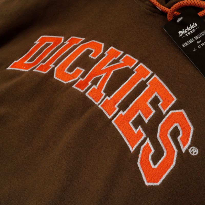 SWEATER HOODIE DICKIES EMBROID FULL BORDIR FULLTAG &amp; LEBEL