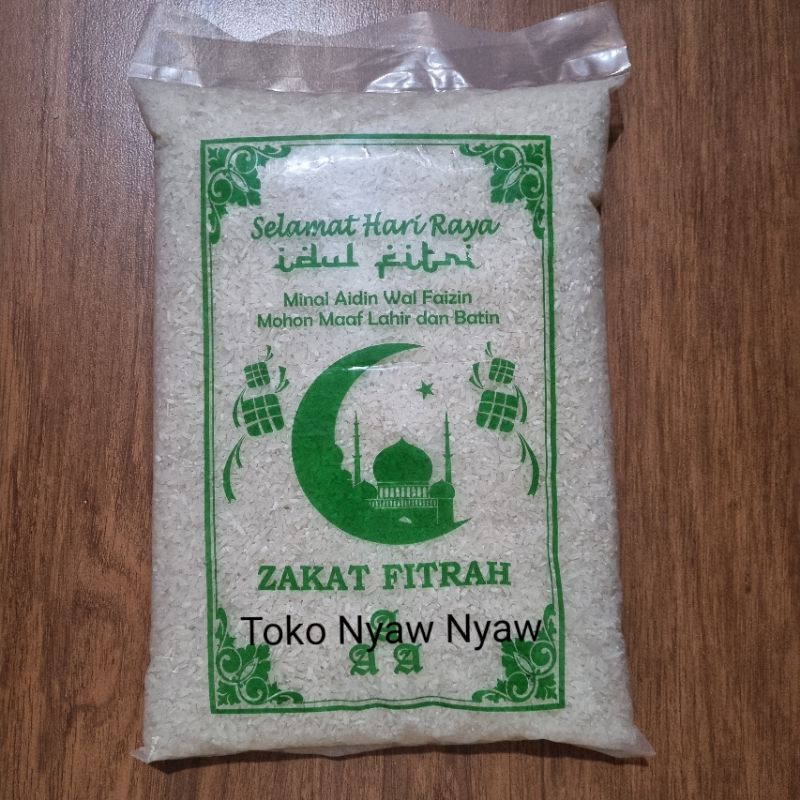 

Beras Zakat Fitrah 3 kg
