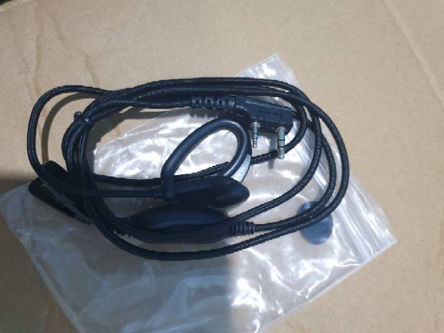 EARPHONE HT WEIRWEI 3288S VOKTER BERLIN KENWOOD BAOFENG NEW MURAH