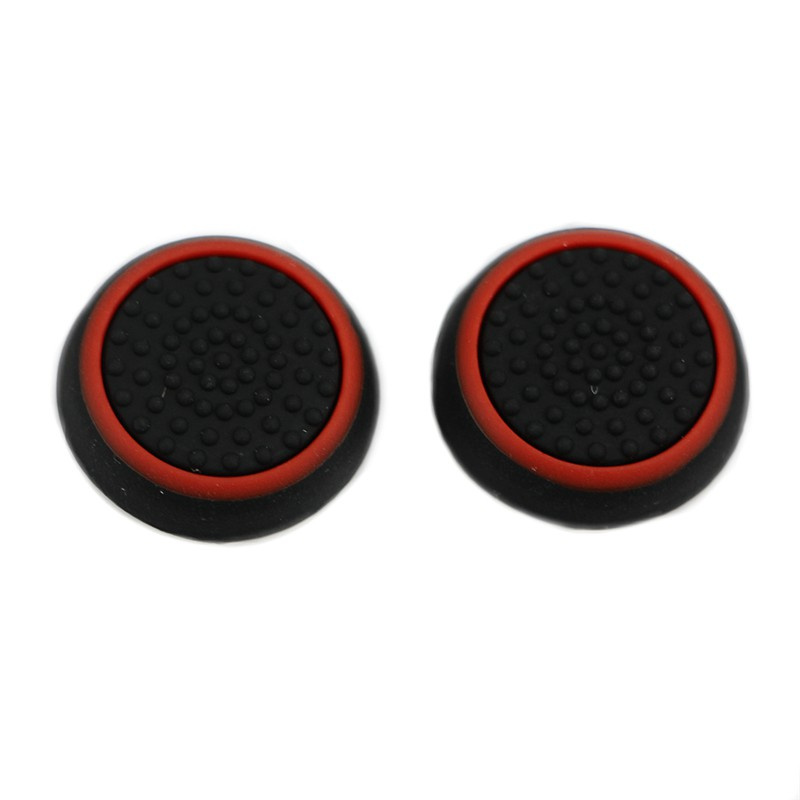 CRE  2pc Analog 360 Controller Thumb Stick Grip Thumbstick Cap Cover For PS4 XBOX ONE