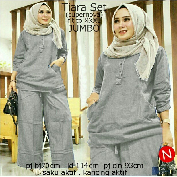 72707 - Jumbo tiara set XL bnyk warna