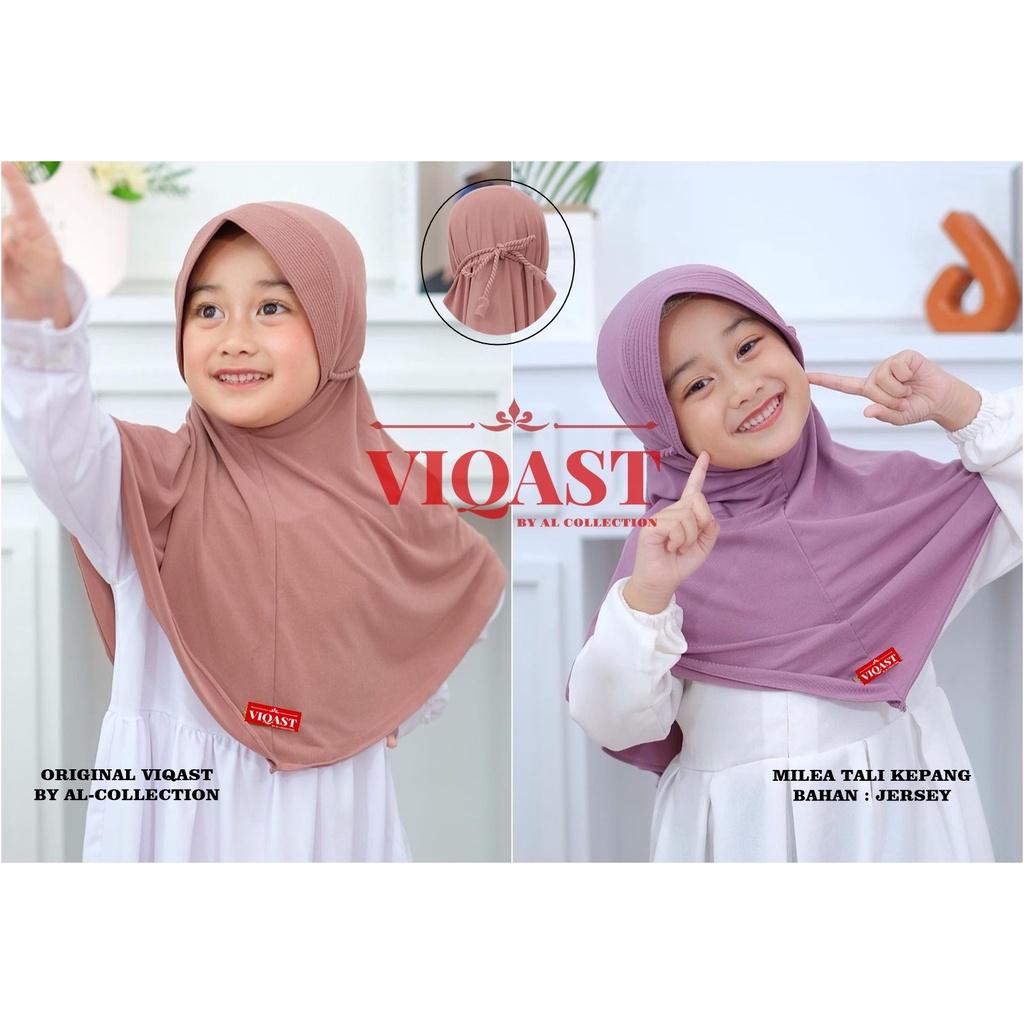 jilbab anak TK MILEA TALI KEPANG  ROPEL PREMIUM ORI VIQAST 3 - 12 TAHUN KERUDUNG ANAK MILEA kerudung anak perempuan hijab anak kerudung anak hijab tk jilbab tk jilbab anak 3 tahun - 12 tahun BEST SALLER / PUSAT GROSIR CICALENGKA