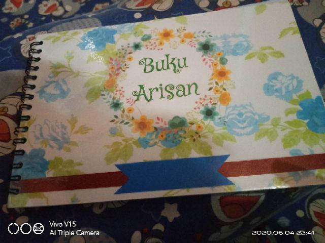 Buku Catatan Rekap Arisan Jilid Ring Motif Lucu Shopee Indonesia