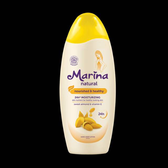 MARINA NATURAL HAND &amp; BODY LOTION