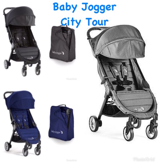 city tour stroller by baby jogger