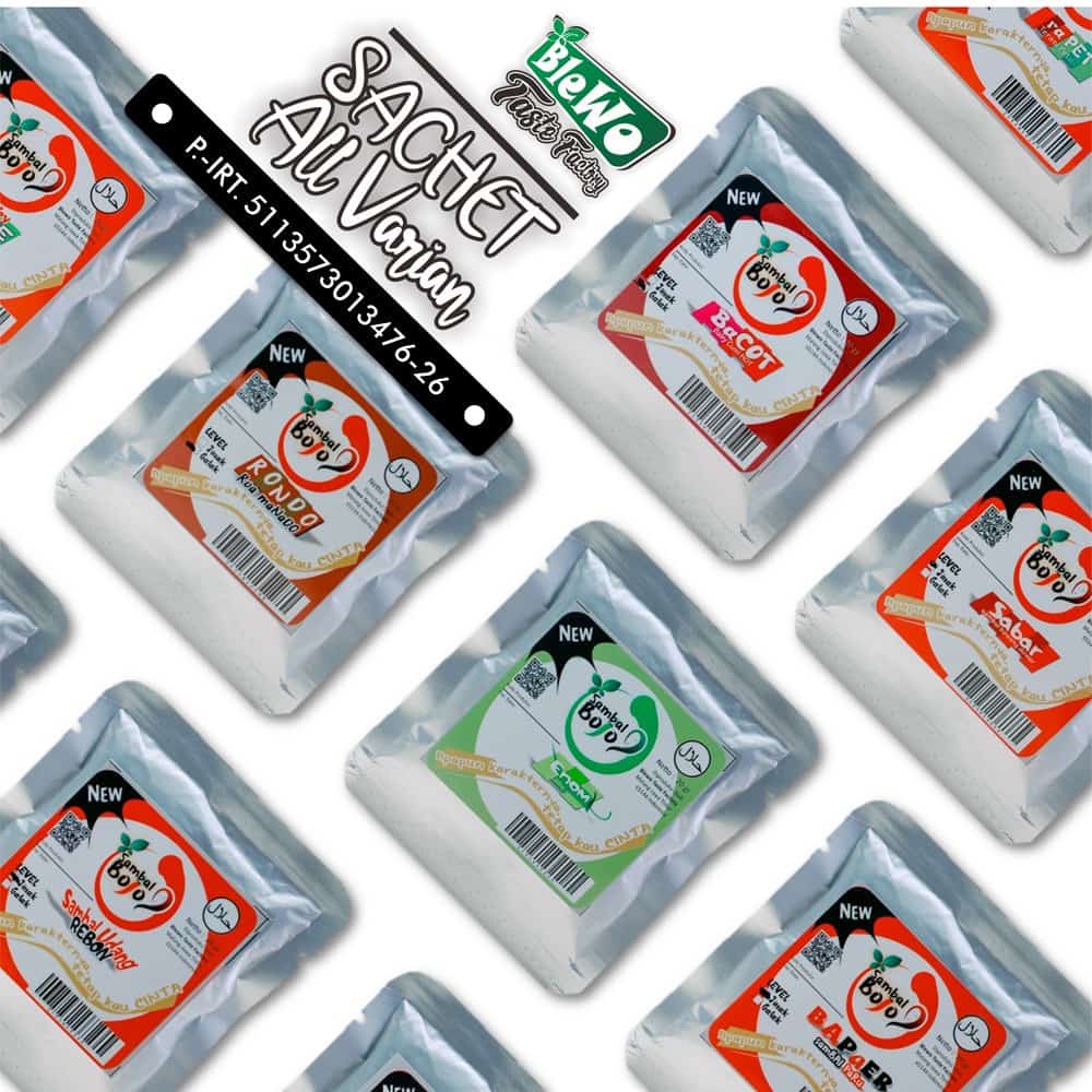 

Sambal Kemasan Sachet Sambal Bojo