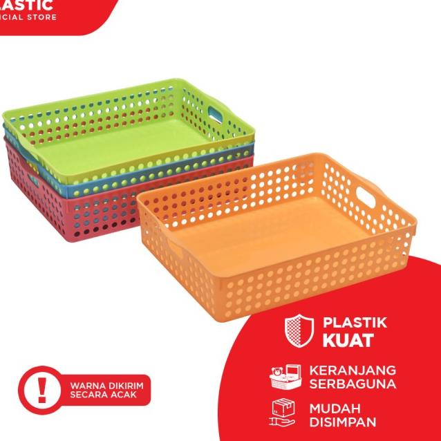 

☂ Maspion Tempat File/Kertas A4 Stock Basket Isi 4 pcs ◄