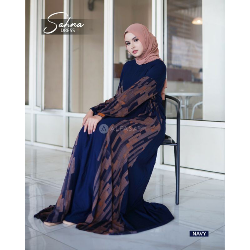 SAHNA DRESS Alfasa ORI