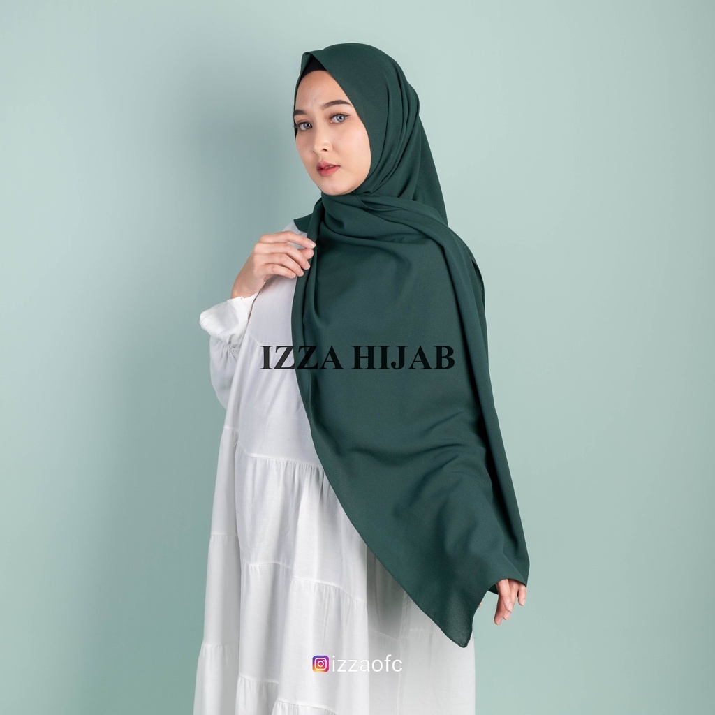 -/+(175cm x 75 cm) JILBAB HIJAB PASHMINA DIAMOND POLOS /PASHMINA SABYAN-2