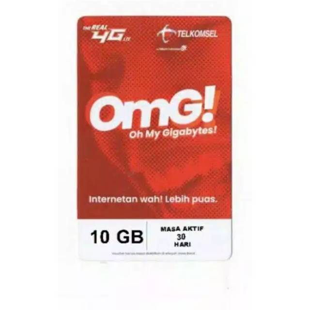 Jual Murah Inject Voucher Telkomsel 10GB Area Jabar