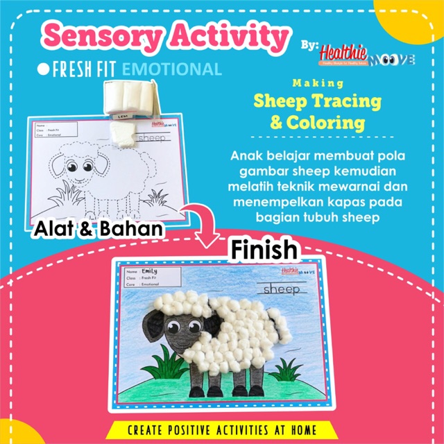 Sensory Activity Animal/ Sensori Anak/ Mainan Anak/ DIY/ Aktivitas Anak