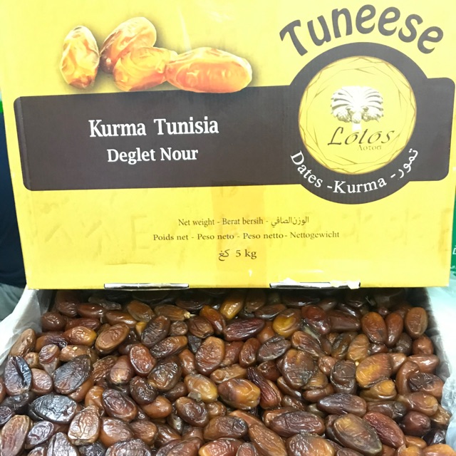 

Kurma tunisia madu 5 kg