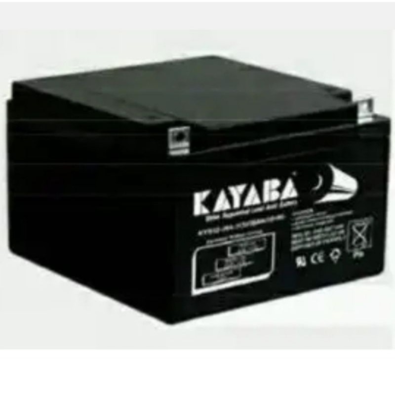 Aki/Baterai(Accu/Battery) Kering(MF) VRLA(UPS) 12V26Ah / 12V 26Ah Kayaba AGM Deep (VRLA 12V 26Ah)