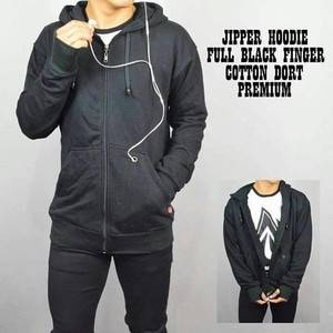 [Gratis Ongkir] Jaket Distro Imagine Hitam Finger - Sweater Hoodie Jumper Pria dan Wanita