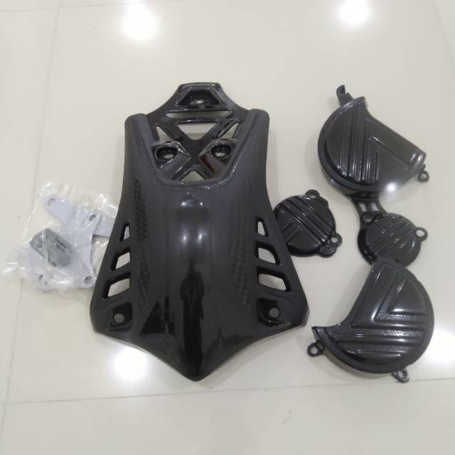 Tutup Mesin Klx 150 Full Dtracker 150 Klx Bf Klx S Klx L Engine Guard  Klx Cover mesin Klx full set