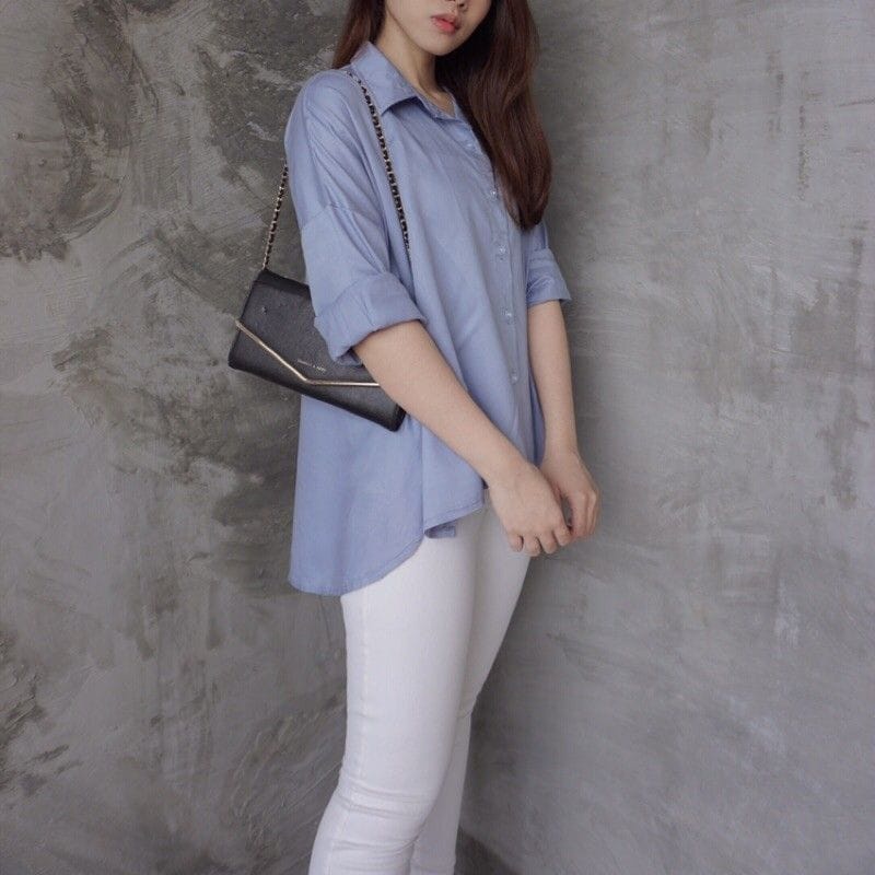 Kemeja wanita Oversize  / Olivia Shirt