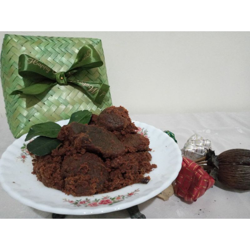 

Rendang Daging AMAINYO Makanan Siap Saji Pre Order