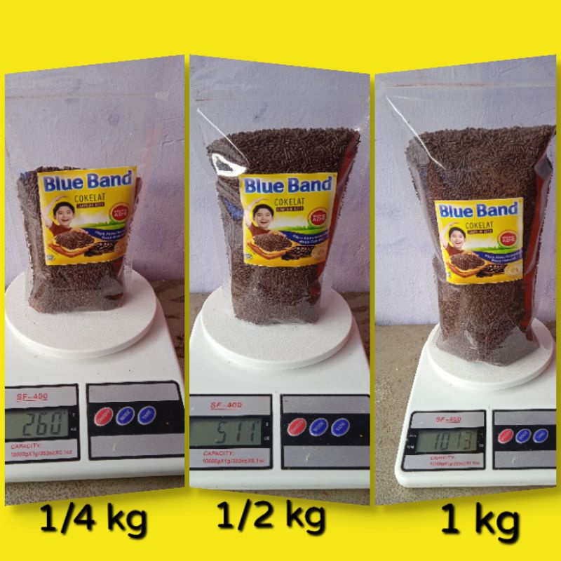 Meses blueband kiloan repack