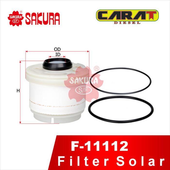 Sakura F-11112 Filter Solar Innova Fortuner Hiace Hilux Pajero F11112