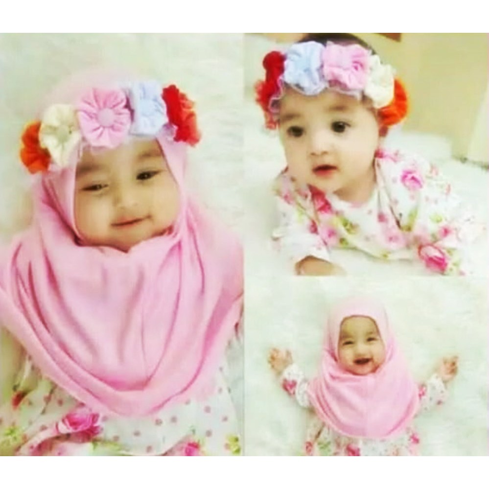 Jilbab Anak Hijab Baby Salsa Kerudung Anak Baju Muslim Anak