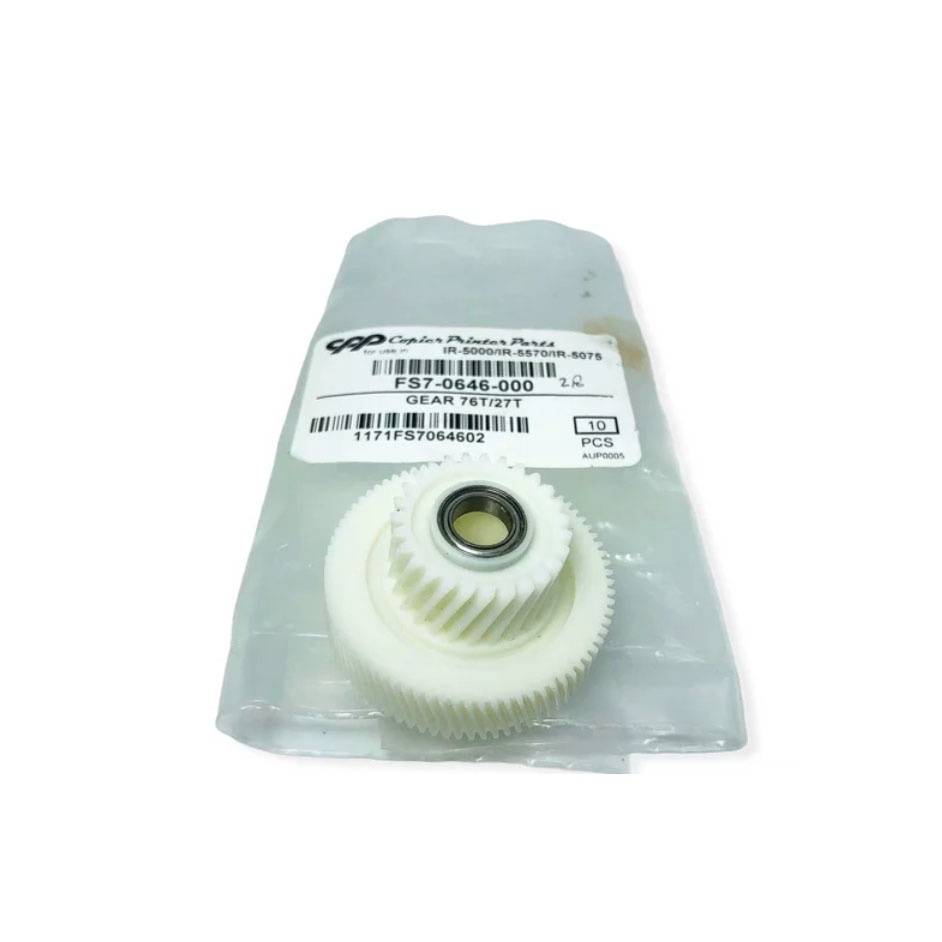 GEAR 76/27T FS7-0646-000 IR5000 IR6570 SERIES