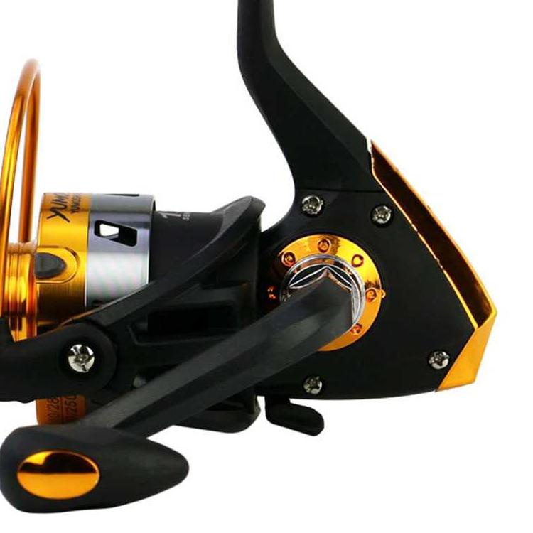 Ω Series Reel Pancing Spinning 12 Ball Bearing / Reel Rel Rill Ril Pancing Mini Laut Besar Murah Ber