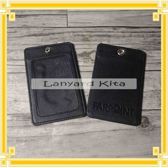 

Diskon Tempat Id Card Name Tag - Synthetic / 2 Slot Limited