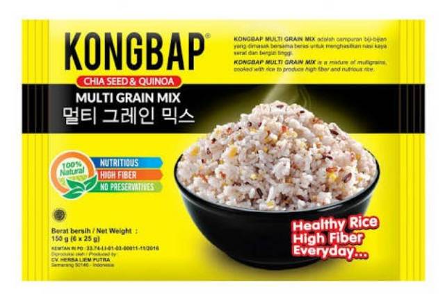 Kongbap Multi Grain Mix 150gr (6x25gr)