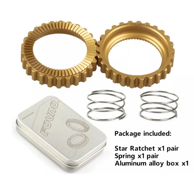 Star Ratchet 60T Upgrade Kit 60 T For Free Hub Freehub DT Swiss Ratchets SL System